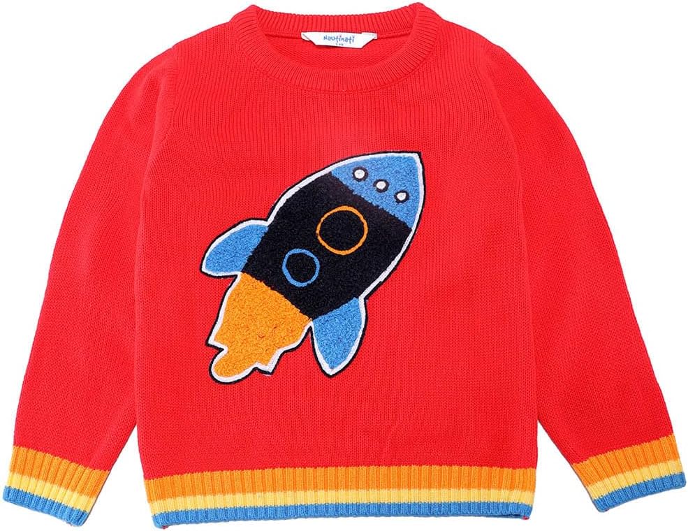 Boy's Acrylic Blend Casual Sweater