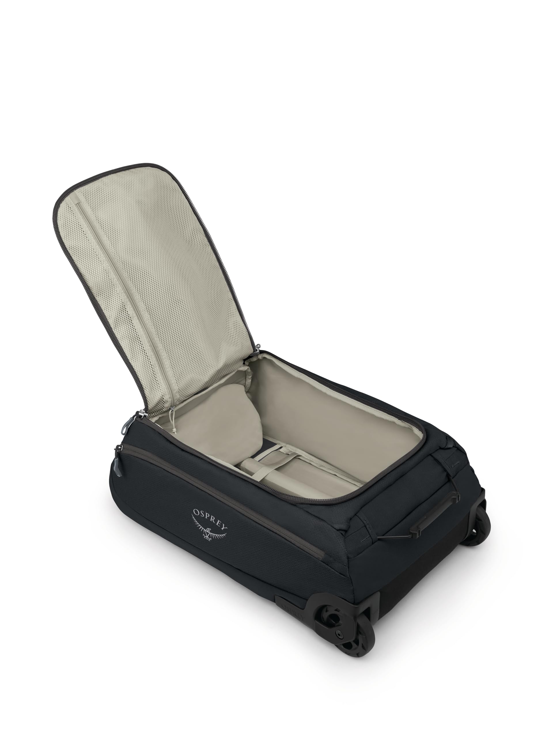 Osprey Daylite Carry-On Wheeled Duffel 40 - Black O/S, Kolor: czarny, Talla única, zwykły