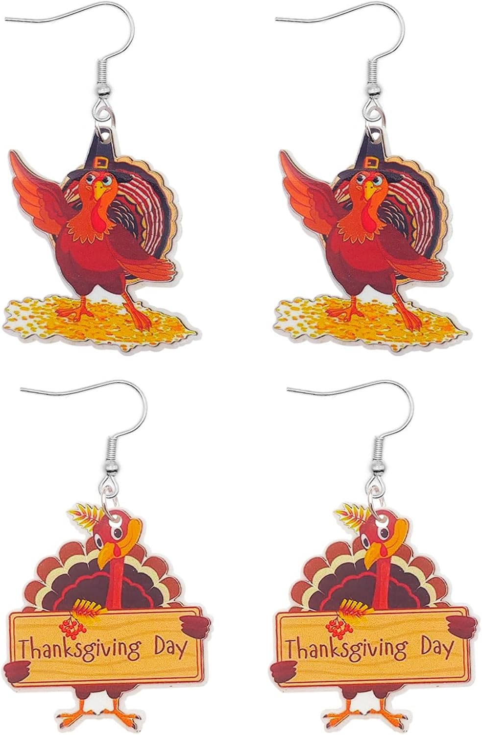Halloween Earrings Thanksgiving Earrings for Women Christmas Earrings Fall Earrings Set Fall Earrings Jewelry