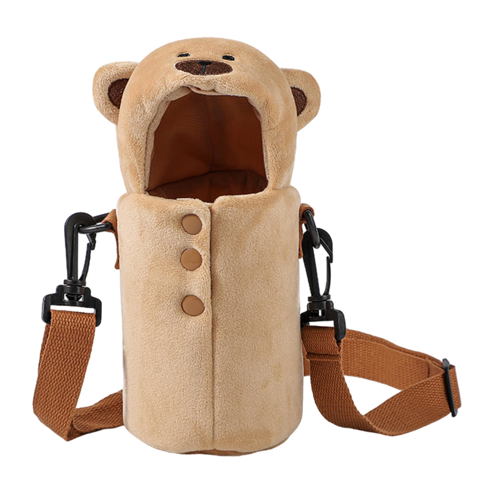 Support de sac à bandoulière pour bouteille d'eau : transportez votre gourde sans effort