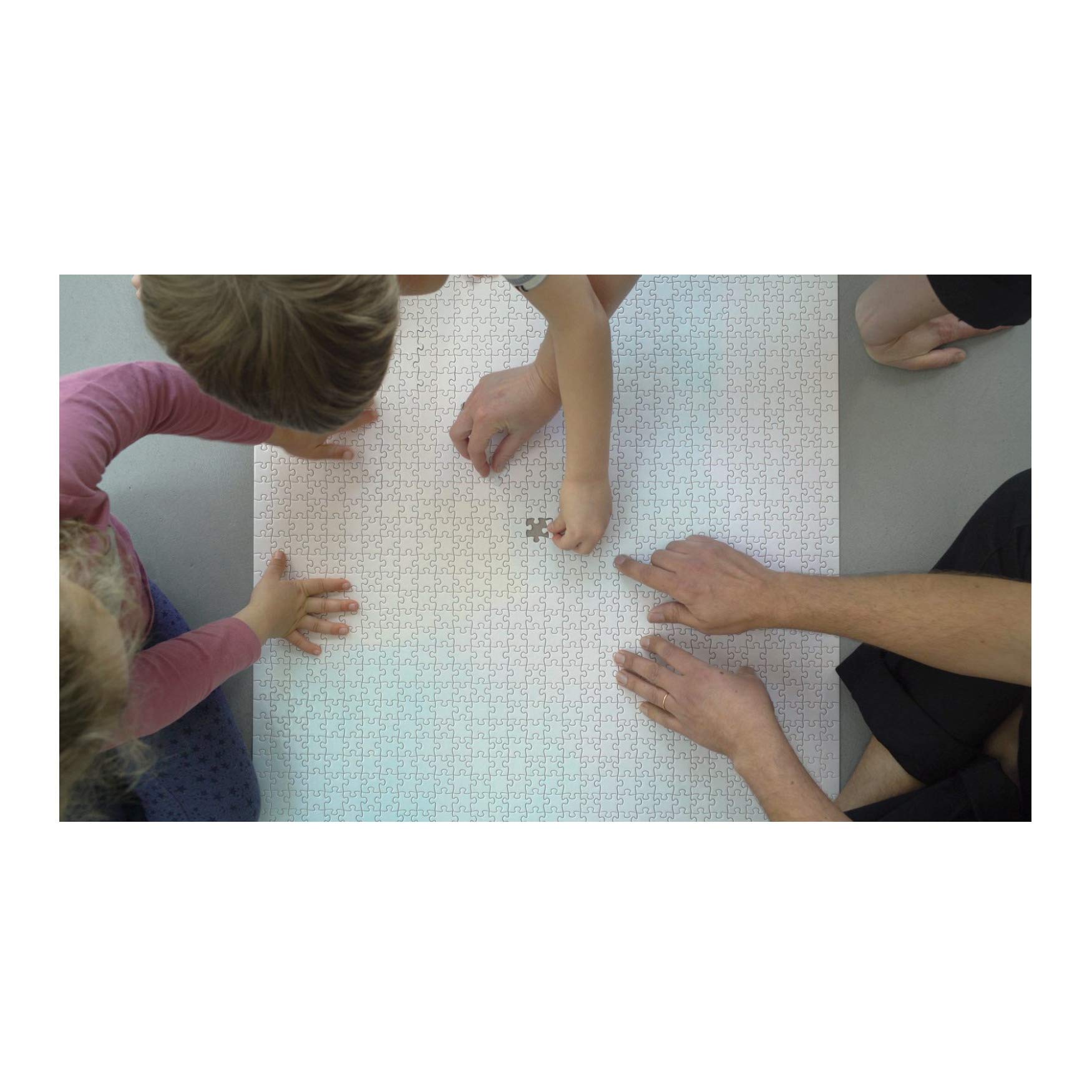 1000 Piece Extreme Difficulty Artist Puzzle Artist Series Eleven Jigsaw ...