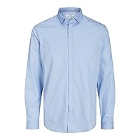 JACK & JONES Dress Shirt Slim Fit Dress Shirt Windsurfer S Windsurfer S