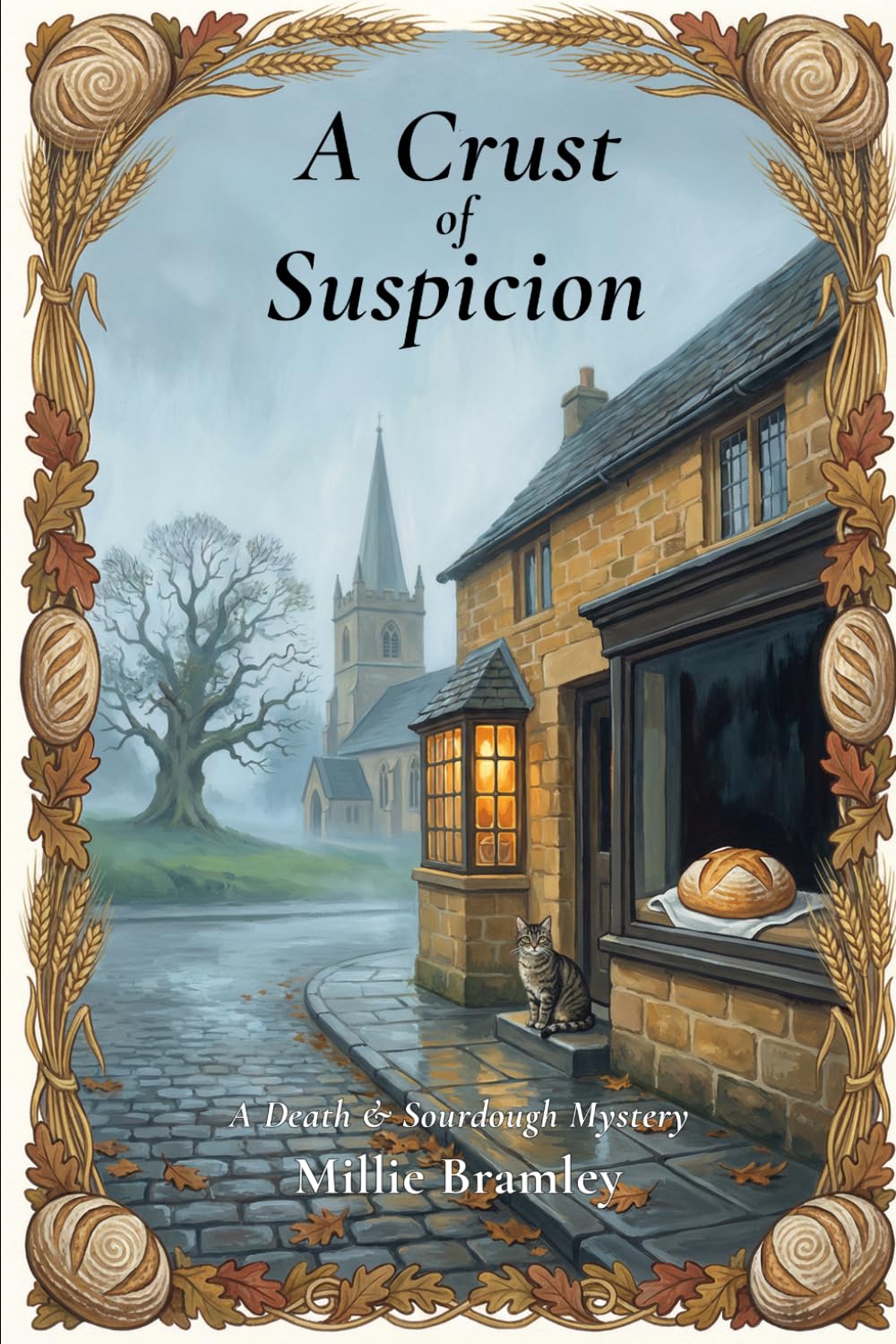 A Crust of Suspicion: A Death & Sourdough Mystery