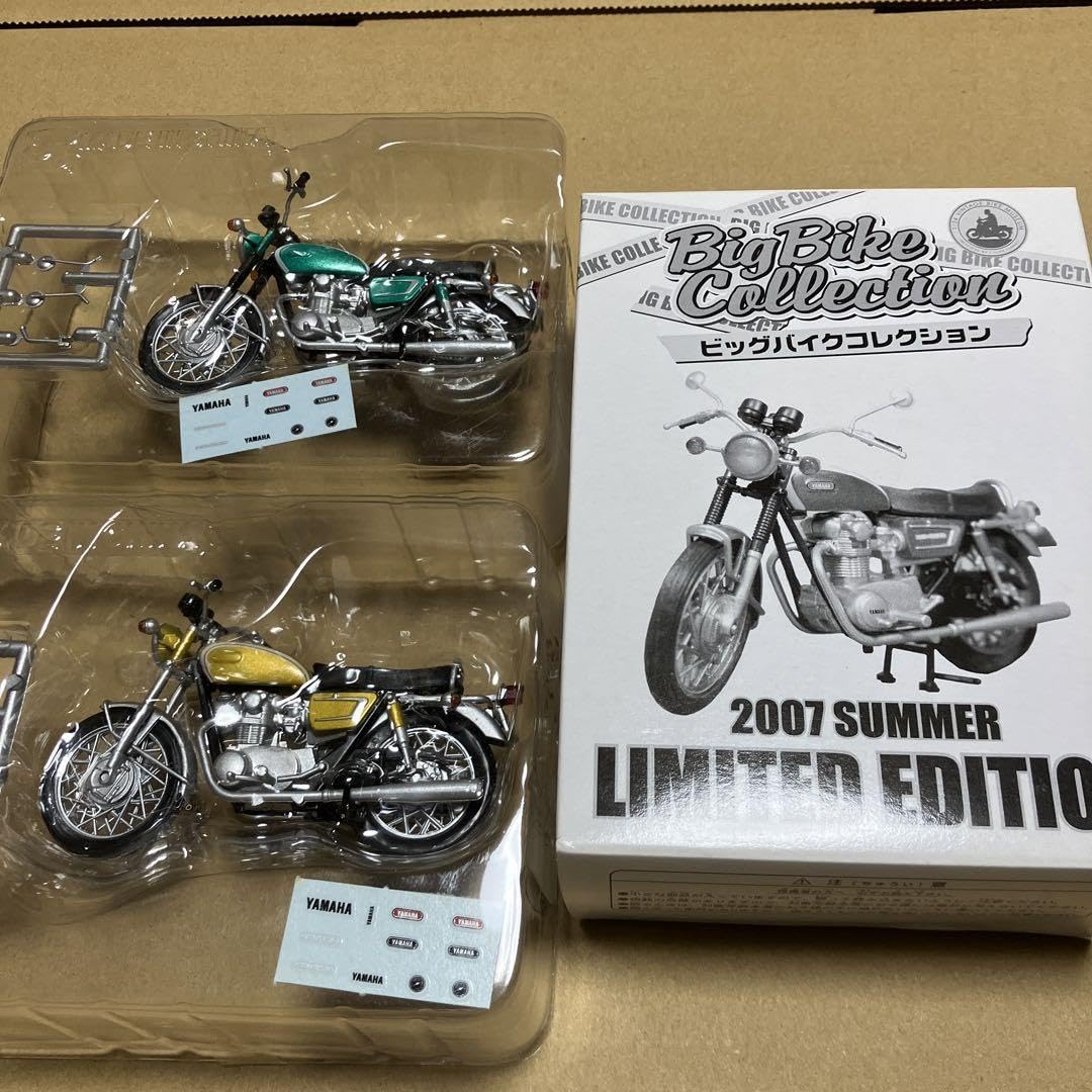 ビッグバイクコレクション BIGBIKE collection エフトイズ 8車種 