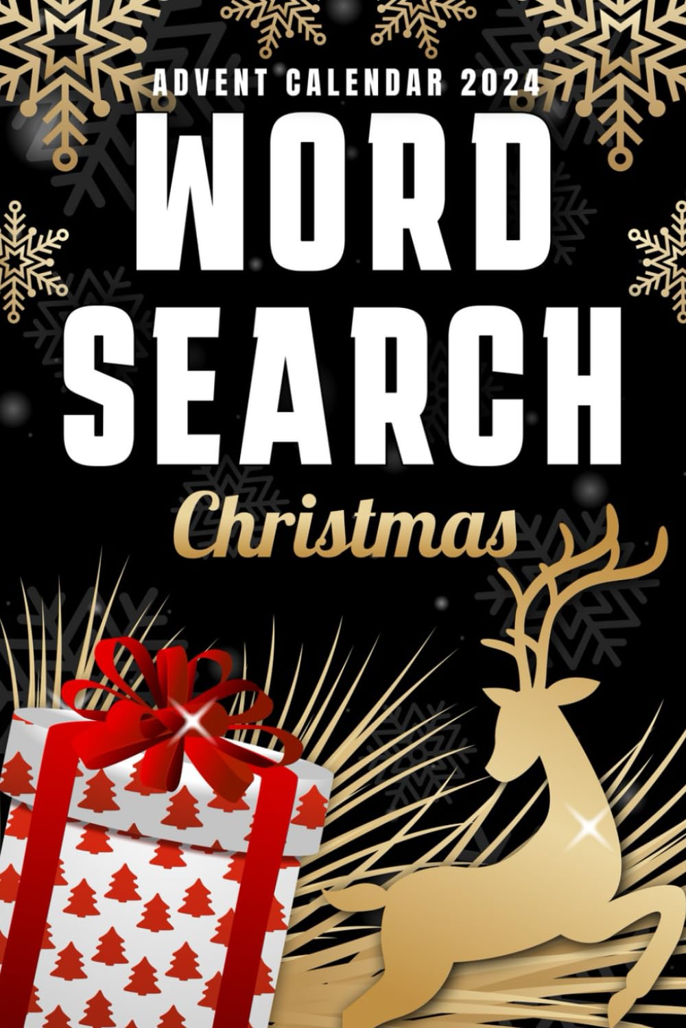 Advent Calendar 2024 Christmas Word Search for Adults Zopartly, Mary