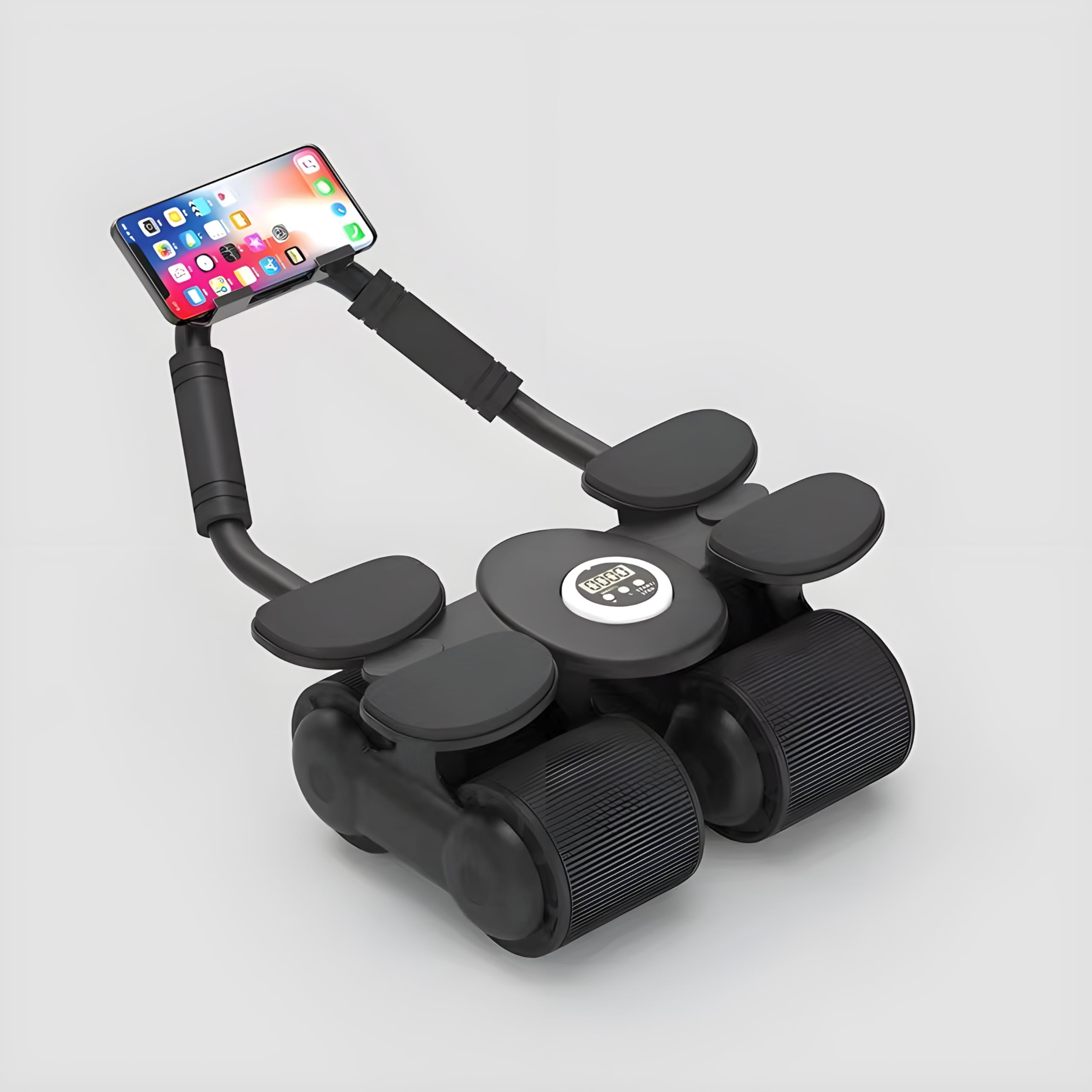 Breewell®Ab Roller Wheel Exercise with Home Gym Equipment 4 Wheels Ab Roller for Ab Exercises with 4 Elbow Support for Core Workout for Home Gym Fitness, Yoga (Multicolor) (B0CRPBMTH6) Amazon Price History, Amazon Price Tracker