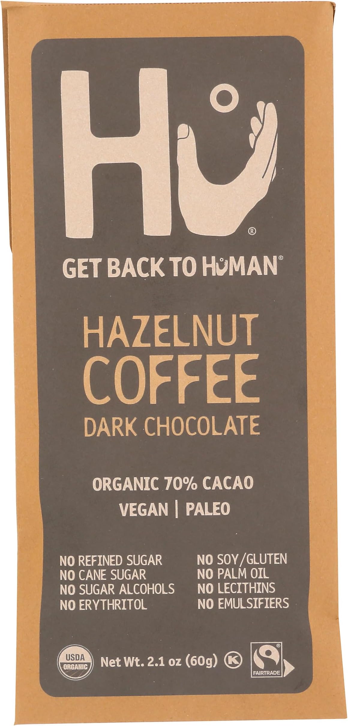 Bar Choc Hazelnut Coffee 2.1 OZ