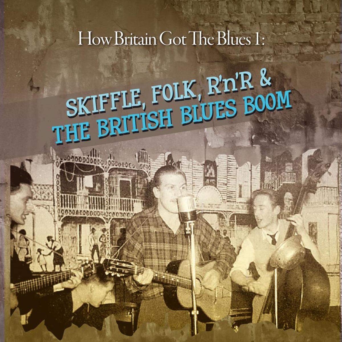Skiffle, Folk, RocknRoll & The British Blues Boom