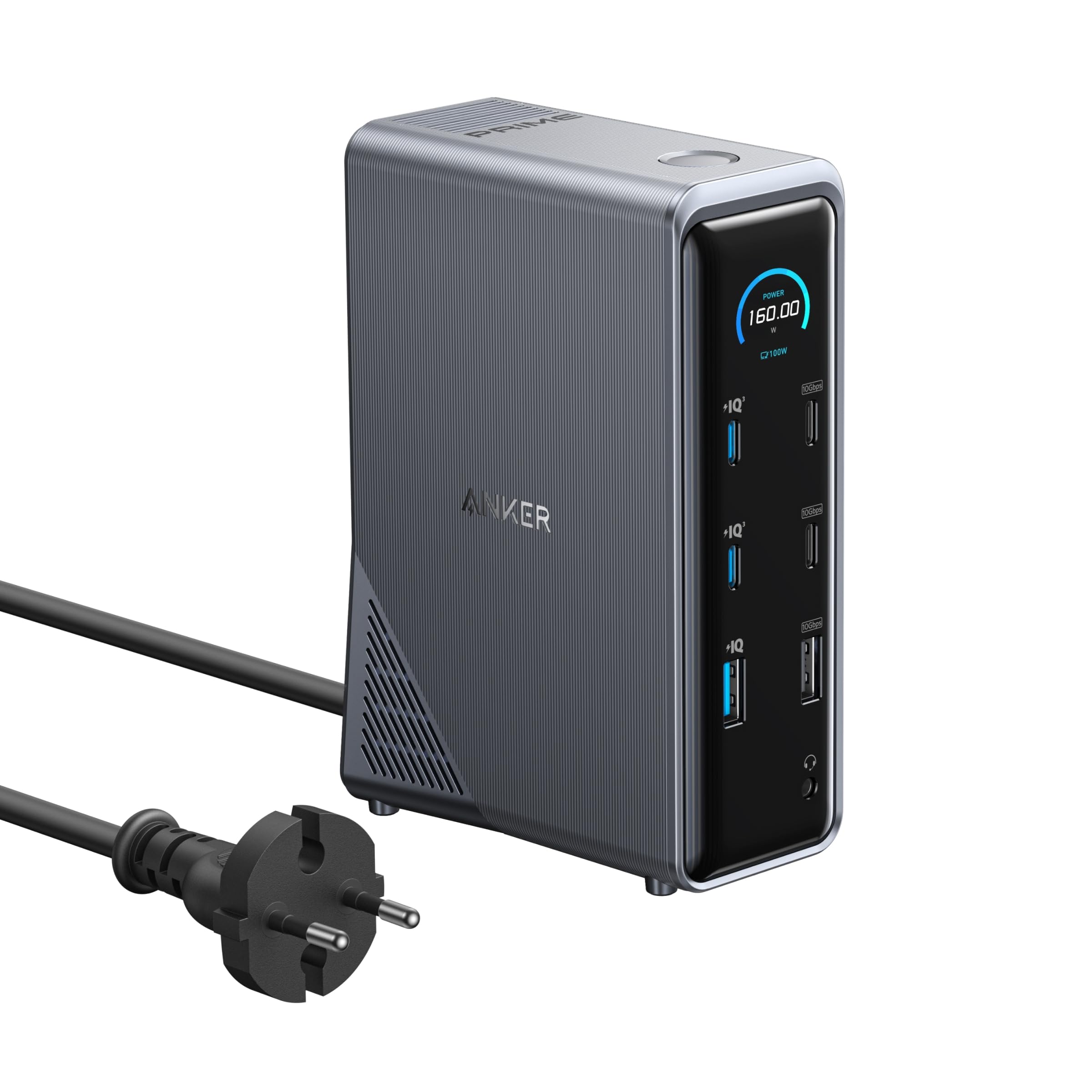 未開封 ANKER Prime Charging Docking Station Anker Prime Oplaadstation, 14-poorts met maximaal 160 W