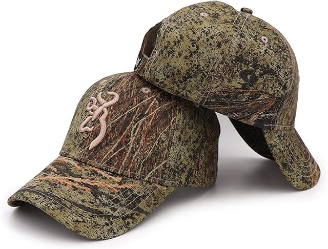 circulor Outdoor Camping Hunting Camouflage Cap,Baseball Cap Fishing Caps Men Outdoor Hunting Camouflage Jungle Hat Airsoft Tactical Hiking Camo Casquette Hats