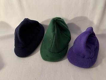 Adult Weighted Hats in Fleece for Compression, 2 lbs, Washable Cap, Colors and Patterns