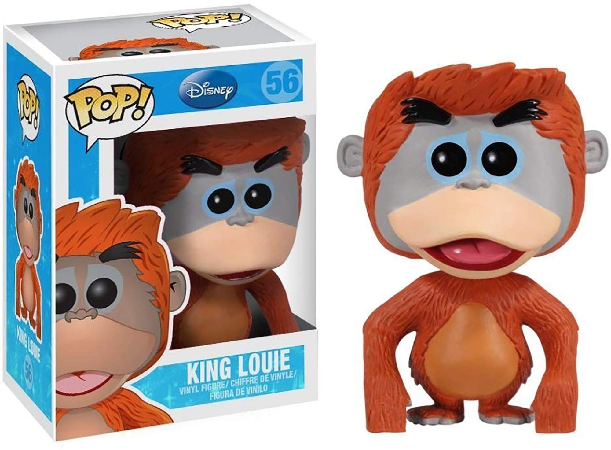 【一部傷有り】FunkoPOP! DISNEY MONOQLO 5体セット Amazon.com: Funko POP Disney Series 5: King Louie Vinyl