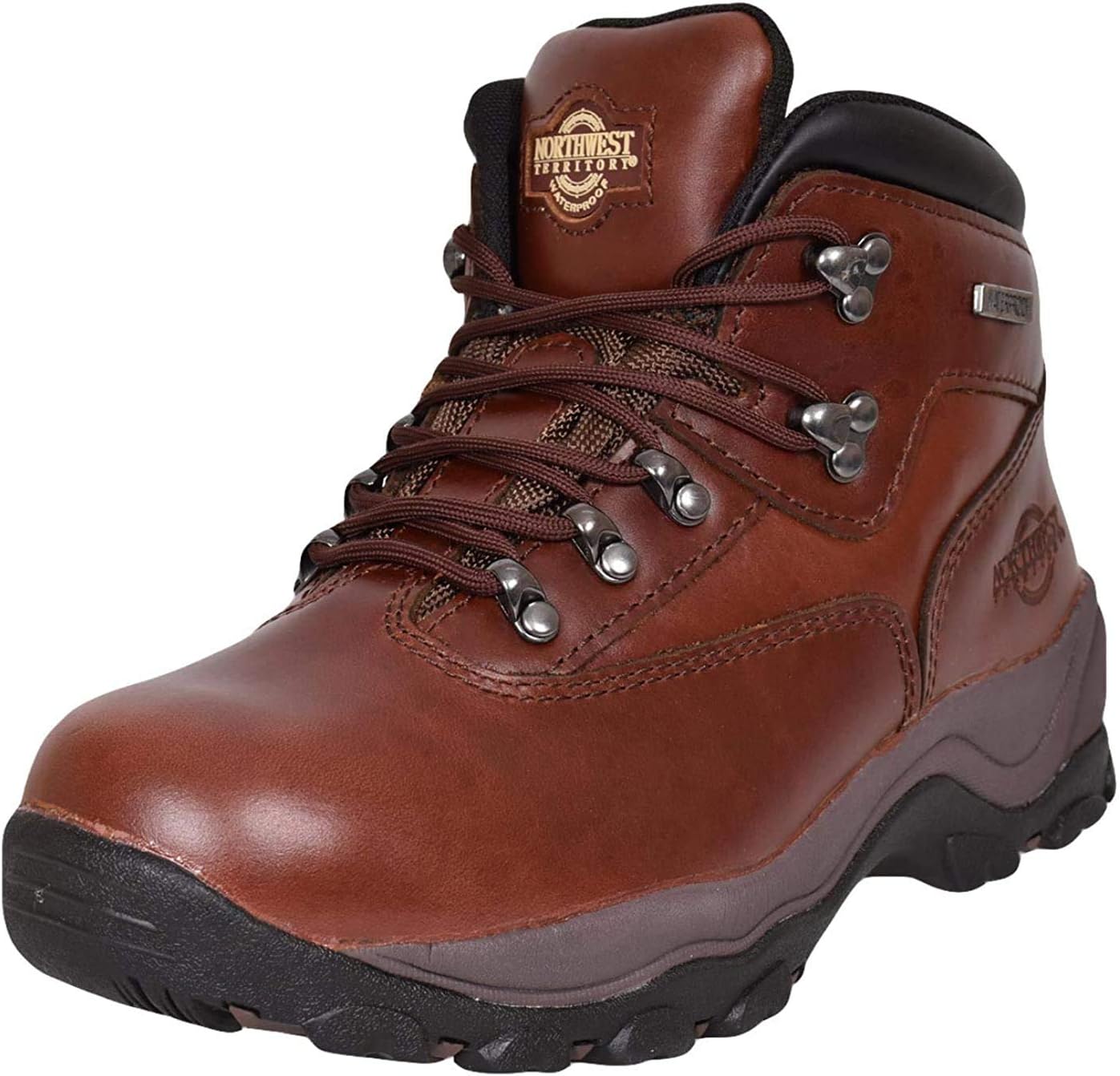 Northwest Territory Inuvik Men's Hiking/Walking Leather Waterproof High