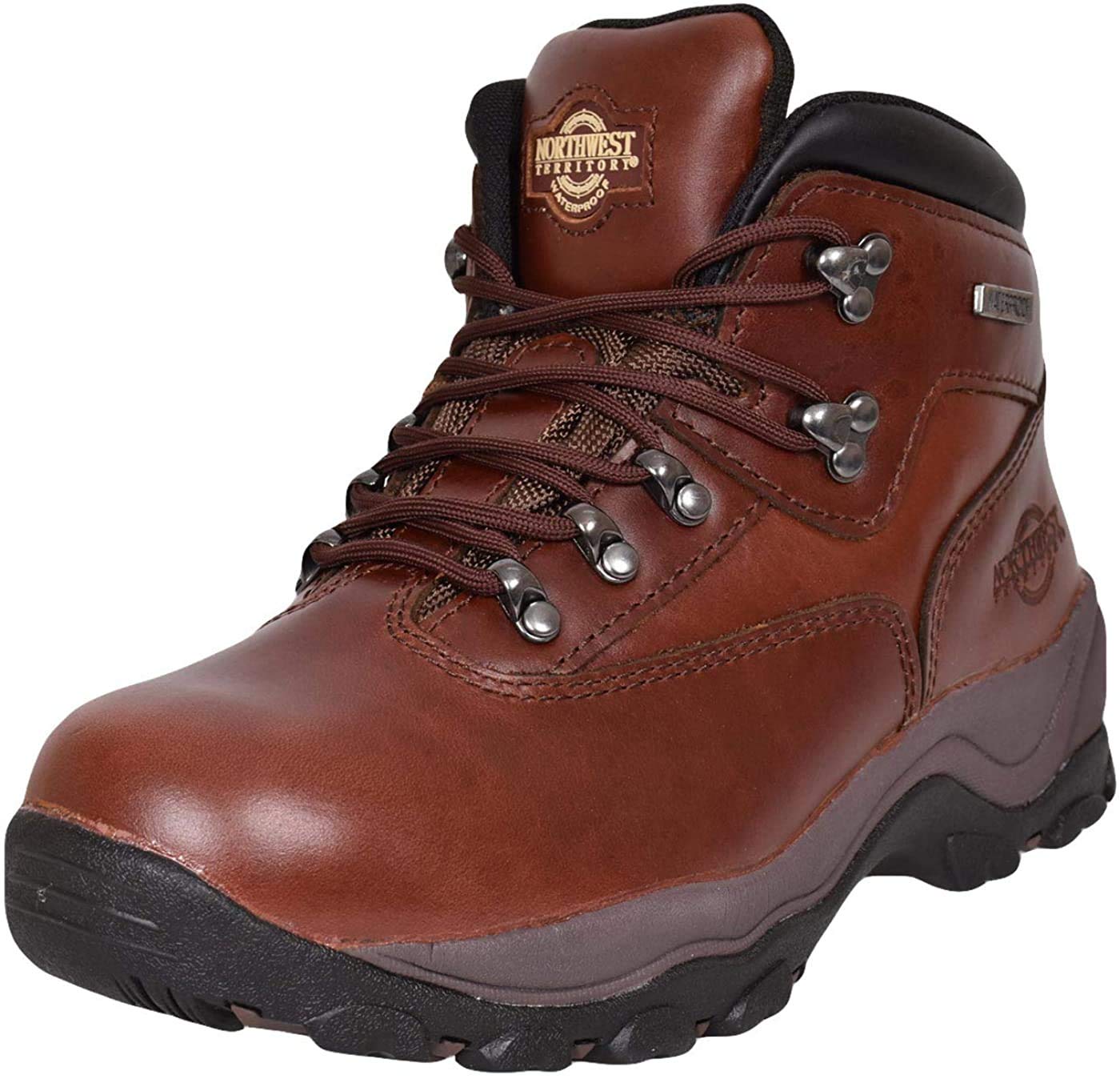 Sponsored Ad – Inuvik Men's Hiking/Walking Leather Waterproof High Rise Boots