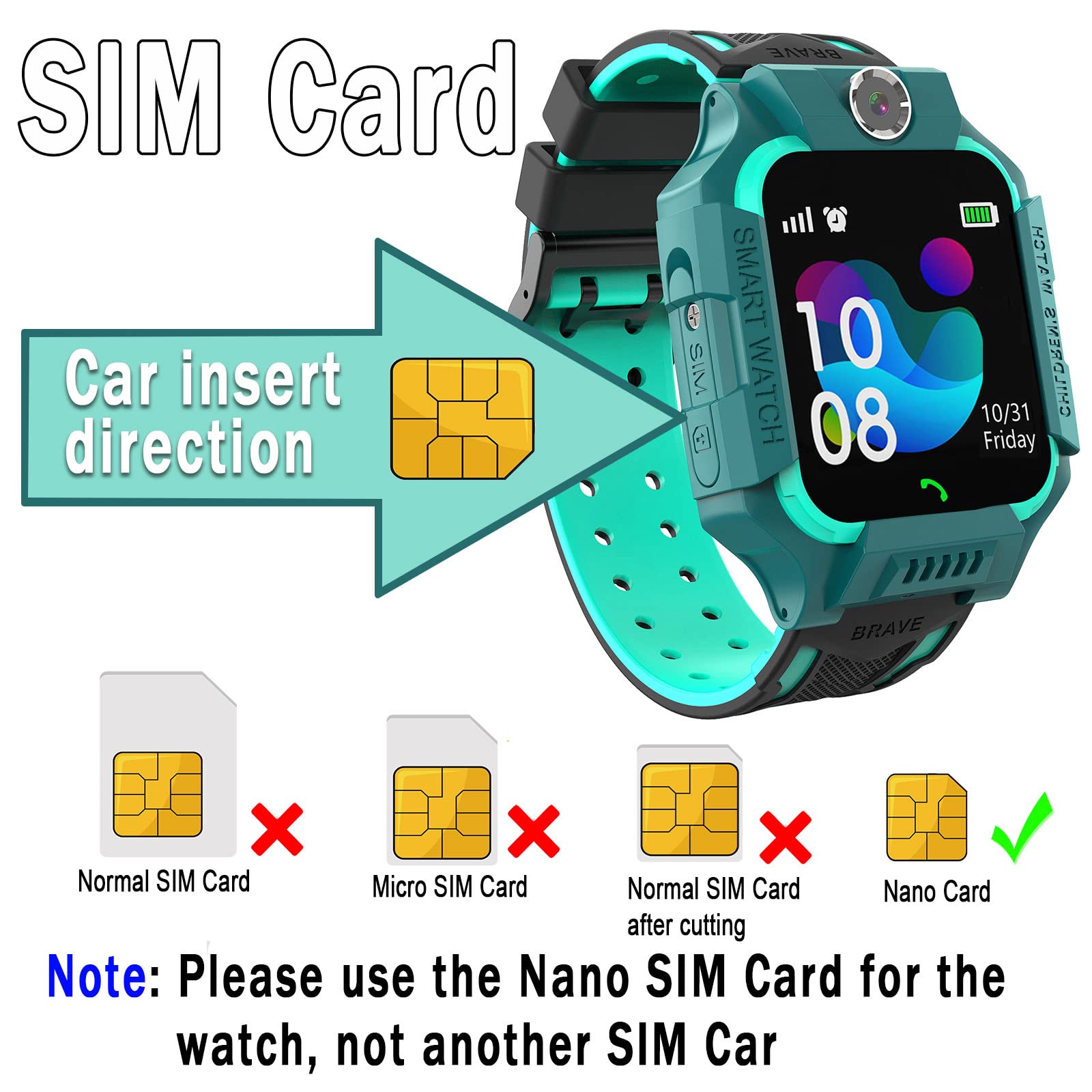 PTHTECHUS Smartwatch Telefono Gioco per Bambini, Orologio Intelligente con Chiamata, Orologi per Studente Calcolatrice Pedometro Torcia Sveglia Video Lettore Musica, Regali per ragazzi ragazze(Blu)