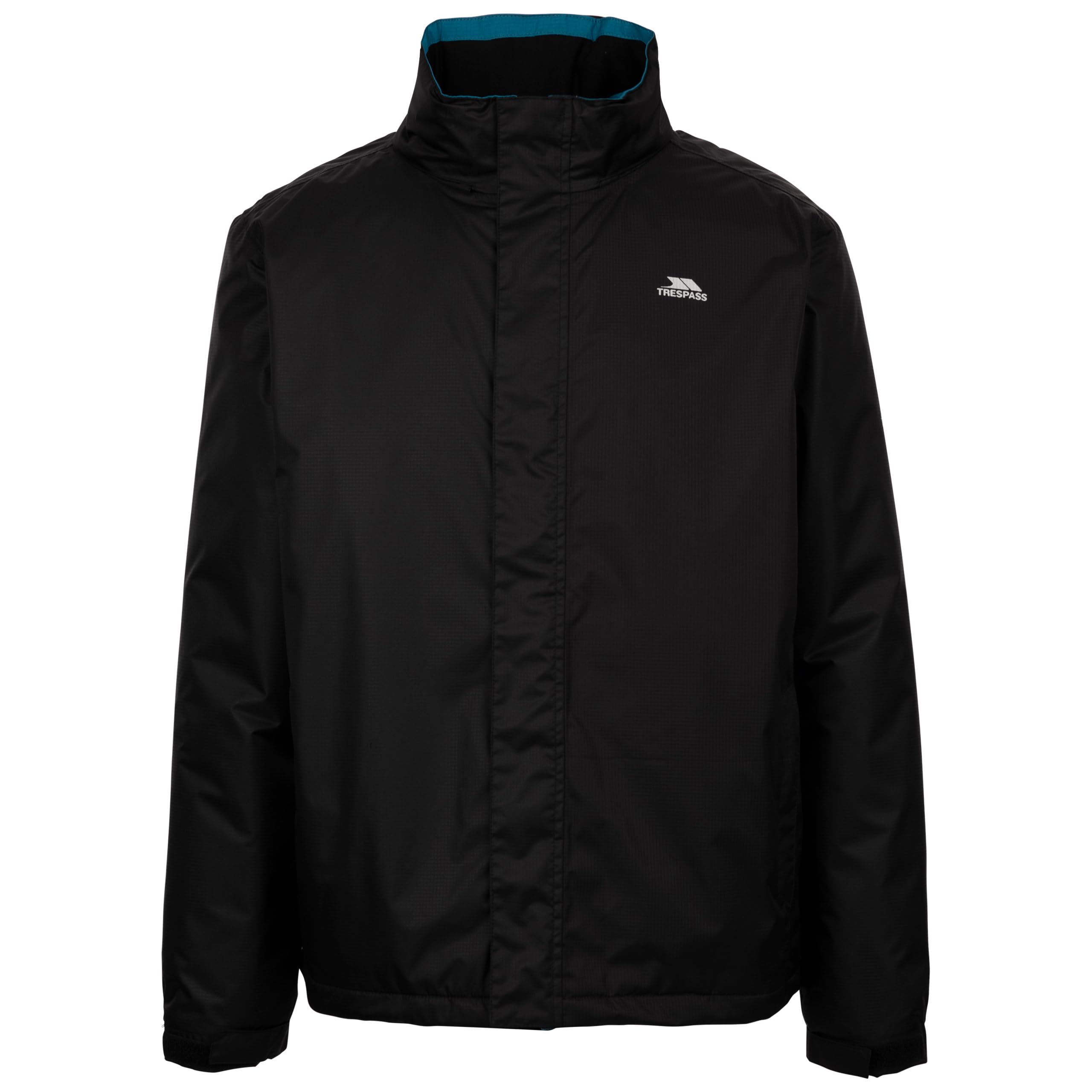 Trespass Mens Padded Jacket With Concealed Hood and Pockets Farmcott
