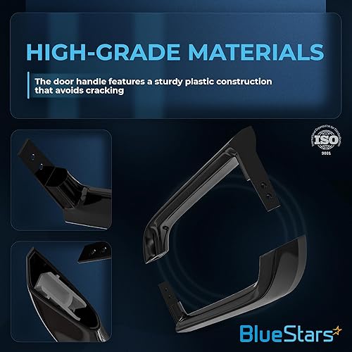 Miniatura 4 de BlueStars 5304506471 Manija de puerta de refrigerador (juego de 2 paquetes) – Reemplaza 5304486361 5304504509 5304504510 5304510039 242059503