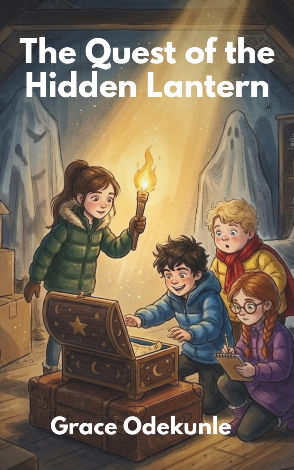 The Quest of the Hidden Lantern
