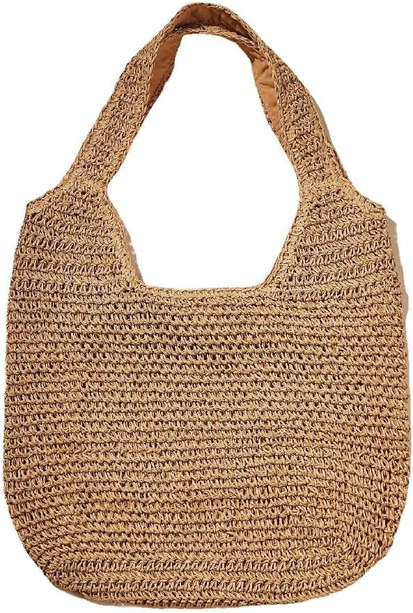 Commuter Bag Literary Crossbody Paper Rope Beach
