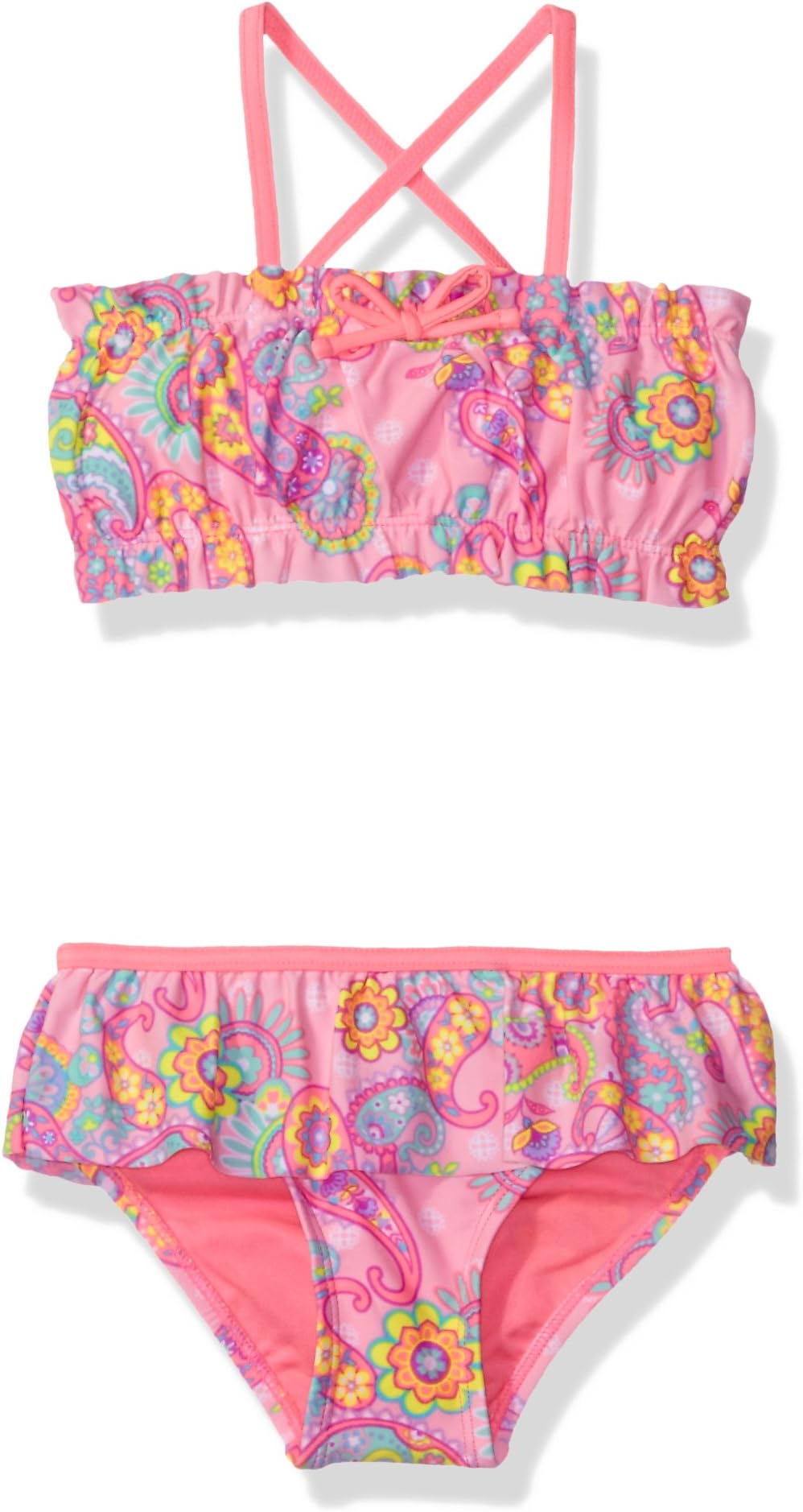 Girls' Enchanted Paisley Two Piece Bikini Swimsuit