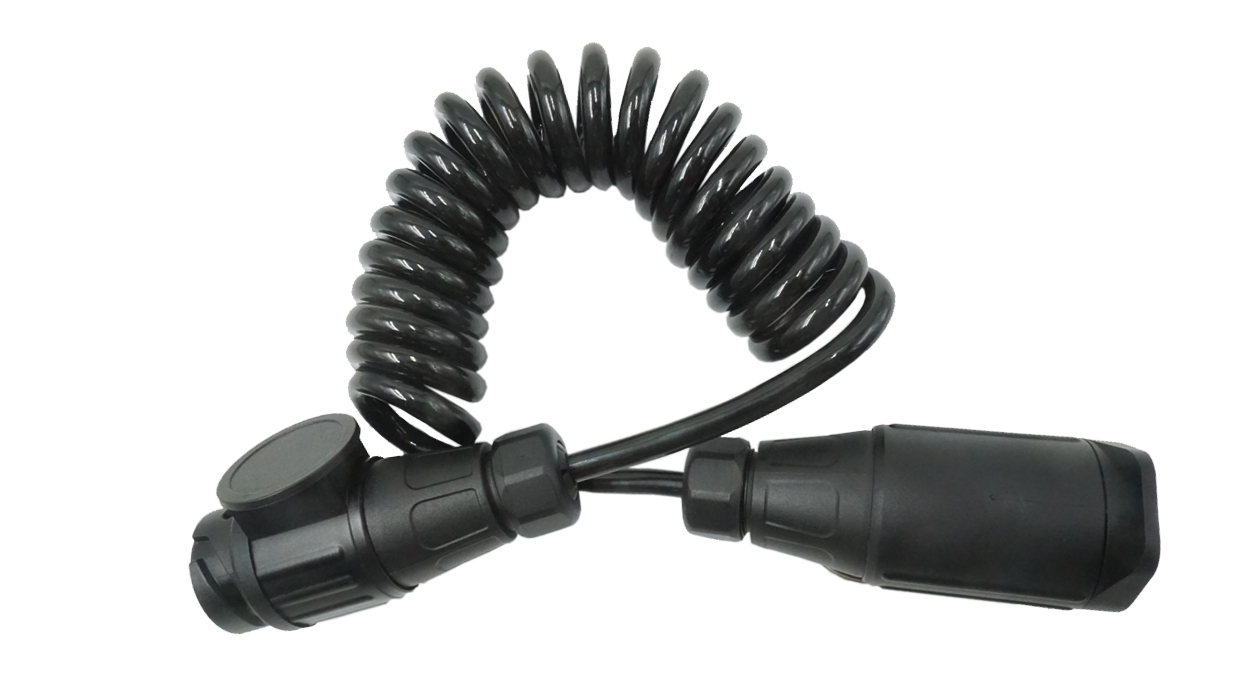 Opzoek naar Stekkers met kabel, verlengsnoer voor de aanhanger? Aanhangeronderdelen