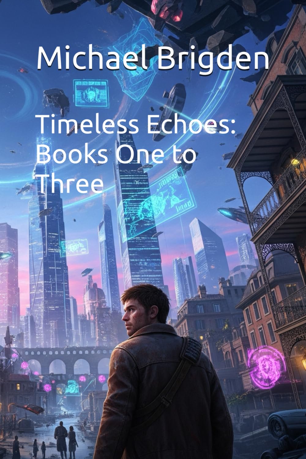 Timeless Echoes: Books One to Three