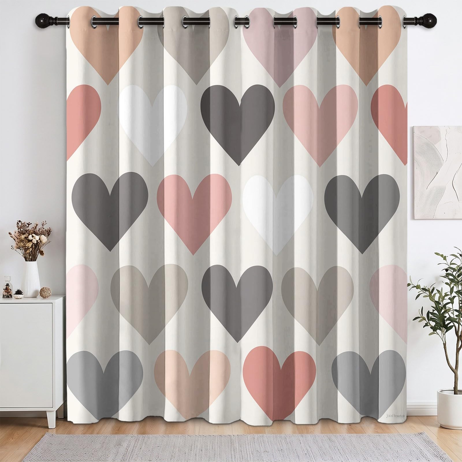 Tende oscuranti, stile bohémien, 229 x 117 cm (altezza x larghezza)