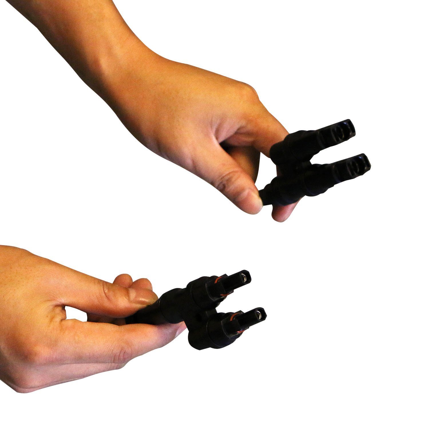 Connettori Pannelli Solari 1 A 5 - Set Maschio/Femmina IP67 Per Impianti Fotovoltaici - Foto 11