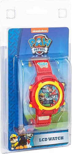 Miniatura 2 de Accutime Kids Paw Patrol Digital LCD Quartz Wrist Watch Cool Inexpensive Gift  Party Favor for Toddlers Boys Girls Adults All Ages