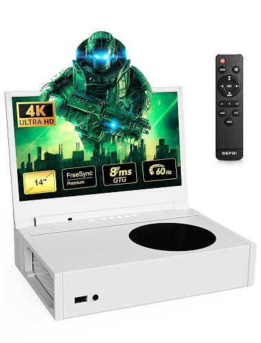 DEPGI 4K 14 Portable Gaming Monitor with HDR10