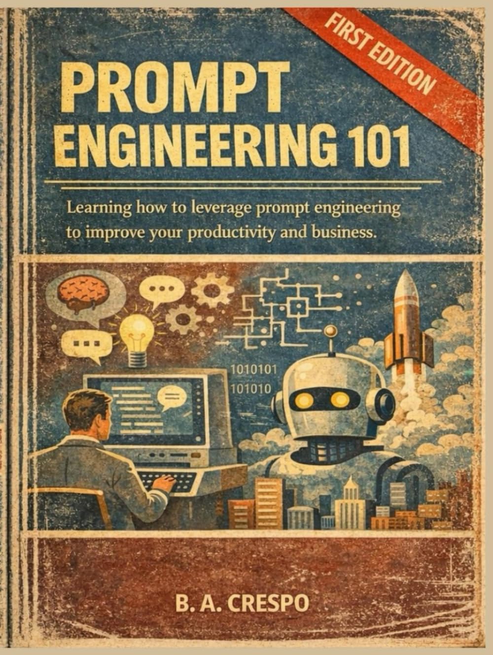 Prompt Engineering 101: Master AI Communication to Boost Productivity, Enhance Creativity, and Develop Critical Skills Through Strategic Human-AI Collaboration