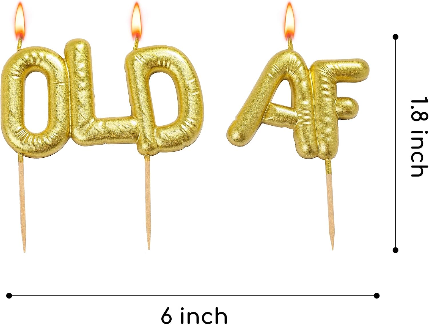 PHD CAKE Funny Birthday Candles, Comedic Candles, Joke Candles, Party Celebration