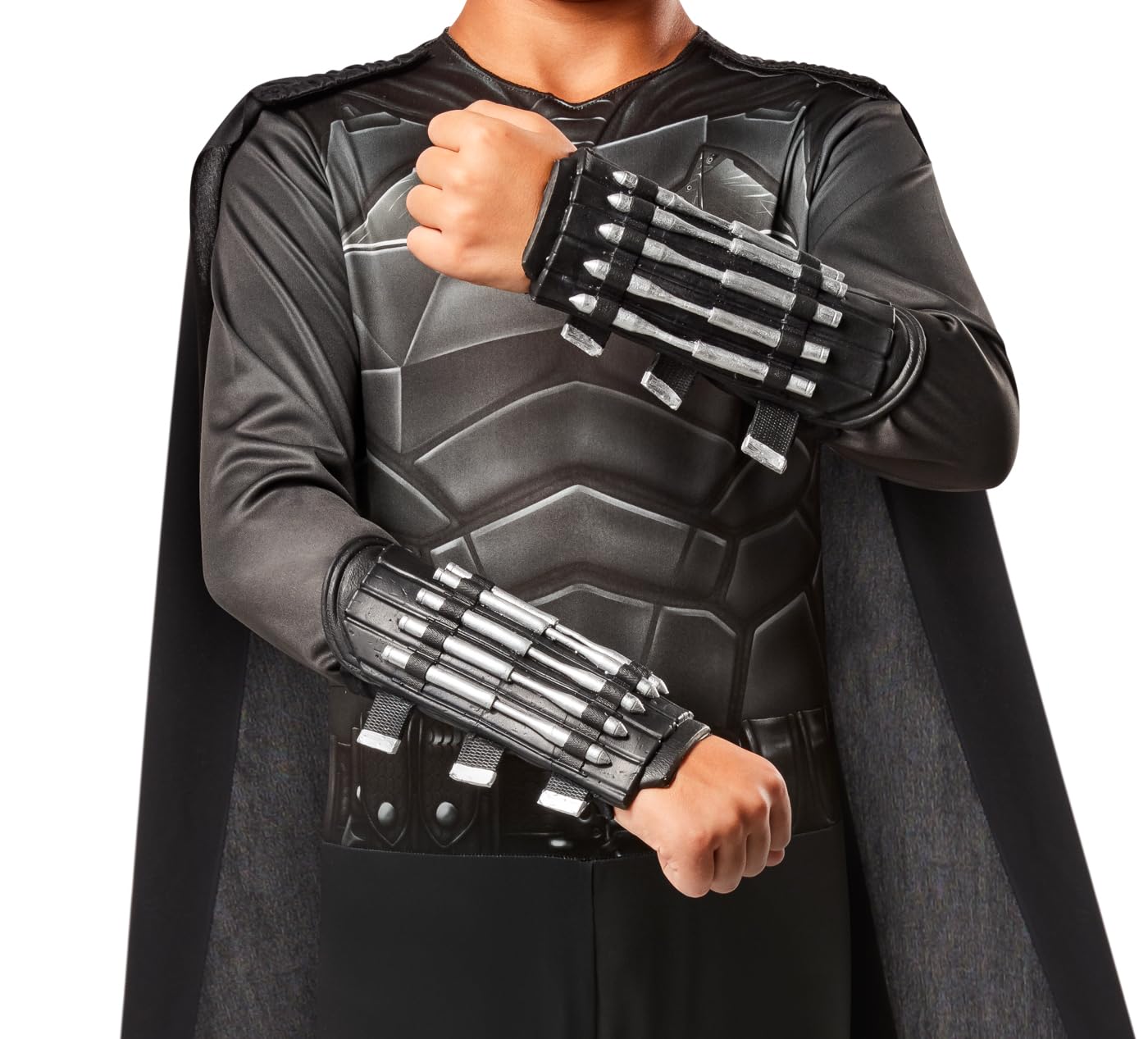 Close-up of Gauntlet from the Batman. this is a Road Show Promotion for