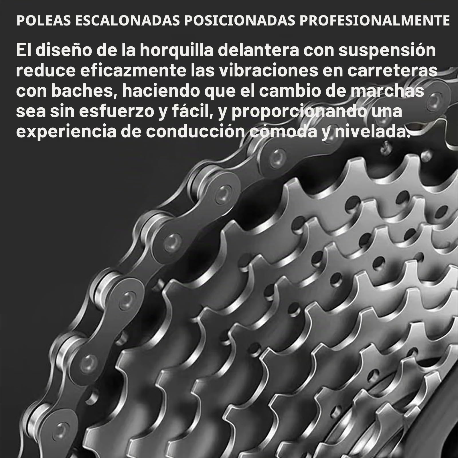 Bicicleta De Montaña Plegable De 24/26 Pulgadas con Suspensión Doble De 21 Velocidades Y Ruedas Integradas, Cuadro De Acero De Alto Carbono, para Adultos, Hombres Y Mujeres