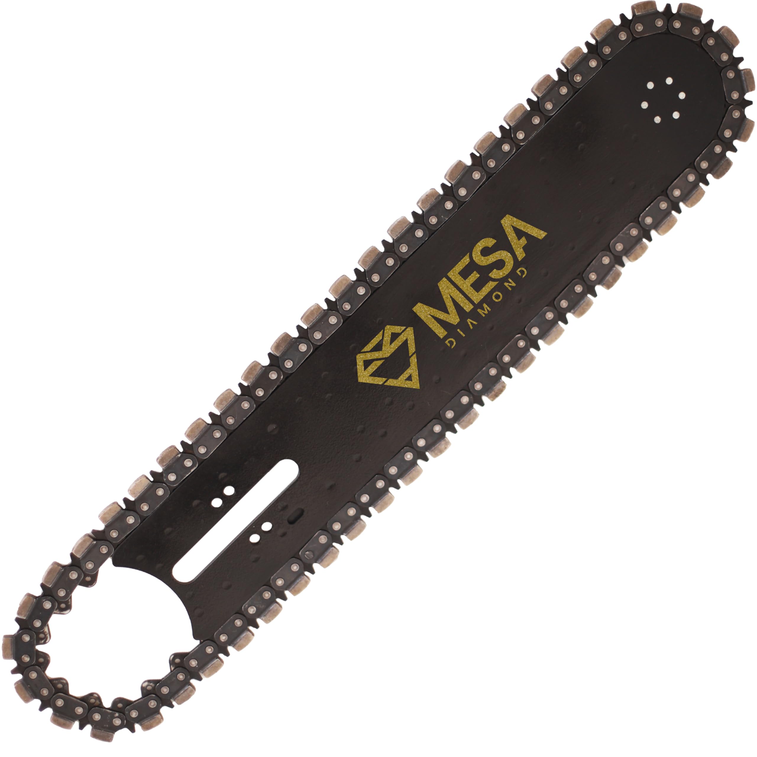 Cadena de hormigón de 35,5 cm MIA de paso de 3/8 pulgadas F3 para cadena de diamante de motosierra de hormigón CARDI MESA DIAMOND®