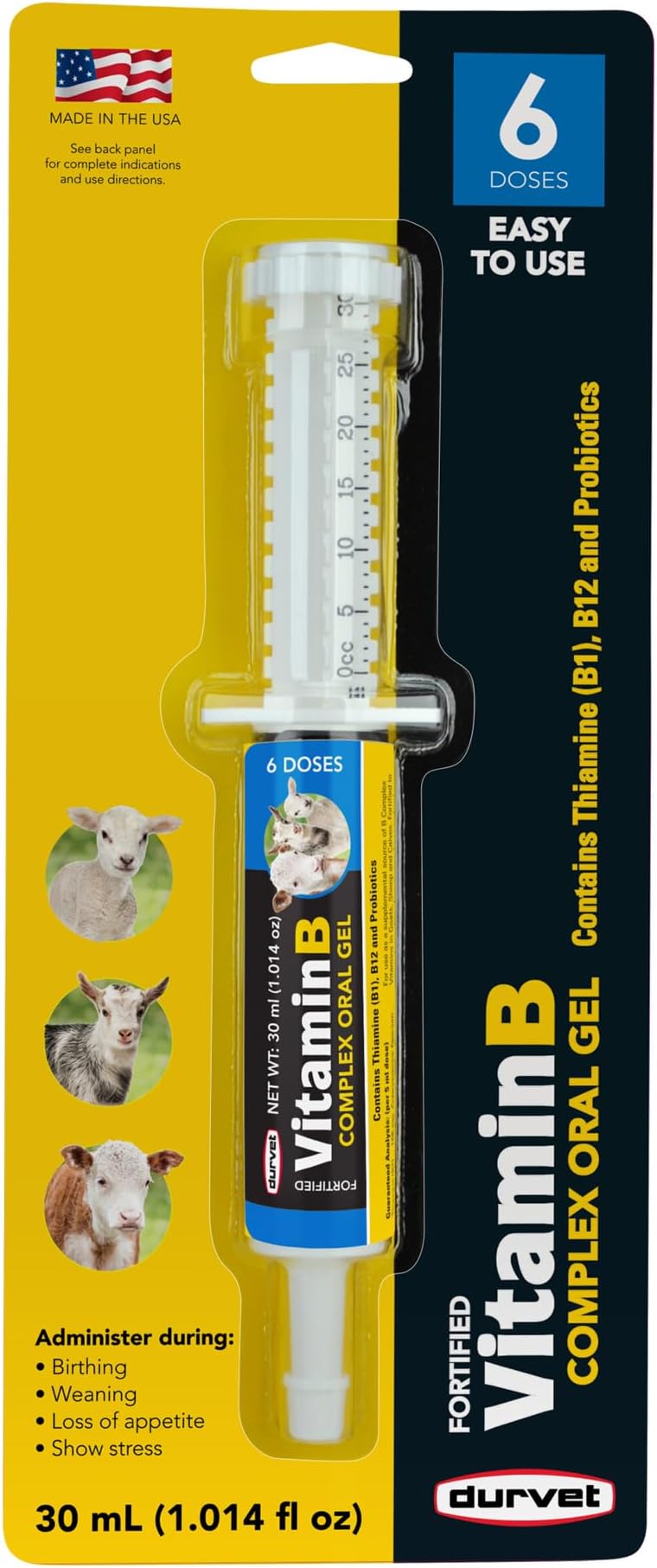 Durvet Vitamin B Complex 30ml