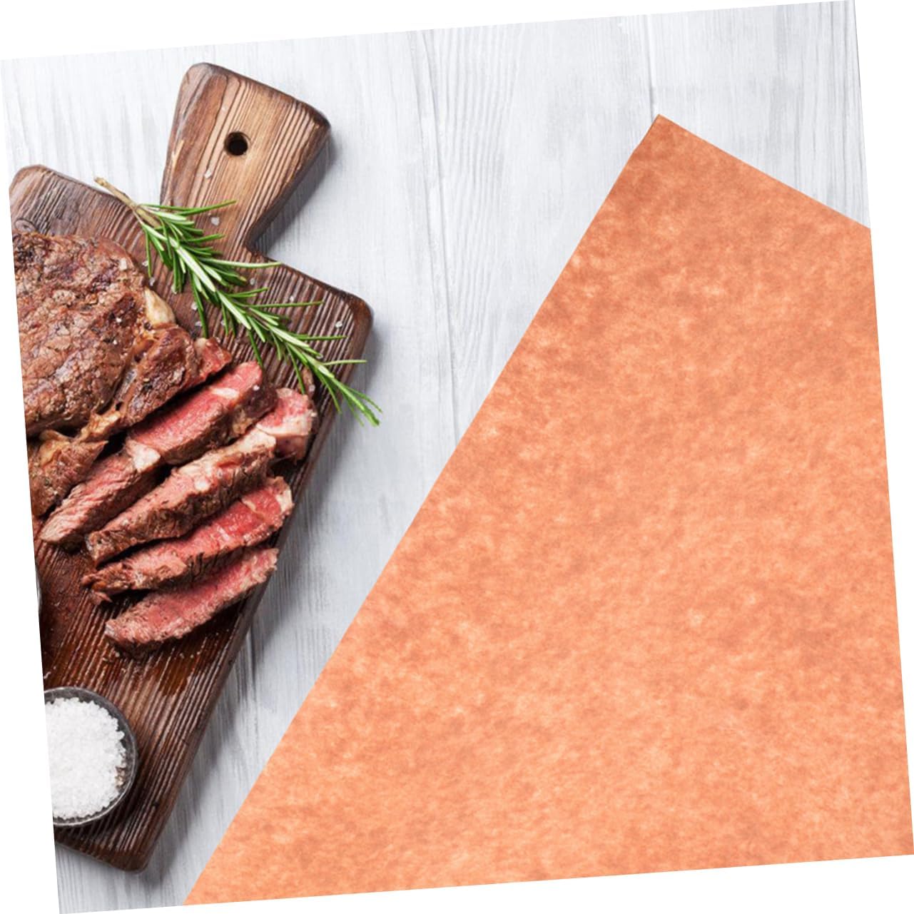 Brown Butchers Paper Roll, Nonstick Grease Proof Food Wrap