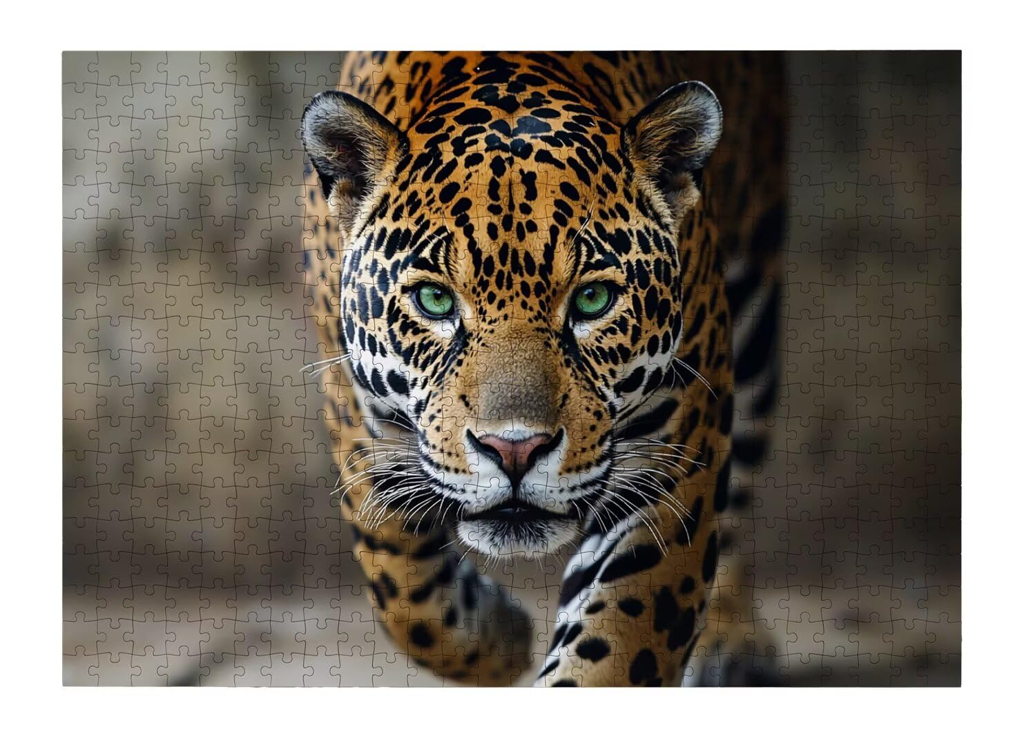 Puzzle 2000 Pezzi, Puzzle Leopardo per Adulti, 100x71cm, Compact Box -4580