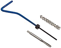 Vista 14 de E-Z Lok EK21215 - Juego de insertos roscados helicoidales, acero inoxidable 304, tamaño de rosca 1/2"-13, longitud instalada 0.750" (paquete de 5)