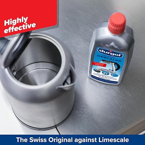 Miniatura 7 de Durgol Descalcificador universal multiusos y descalcificador para artículos del hogar 169 onzas líquidas paquete de 1 azul