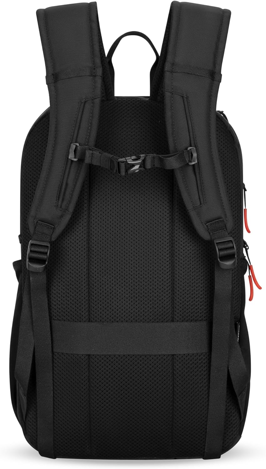 Sherpani Getaway, Casual Daypack Backpacks, Laptop Backpack, 22L Travel Backpack for Men Women, Travel Gift, Fits 15'' Laptop, RFID Protection (Chromatic) - Image 6