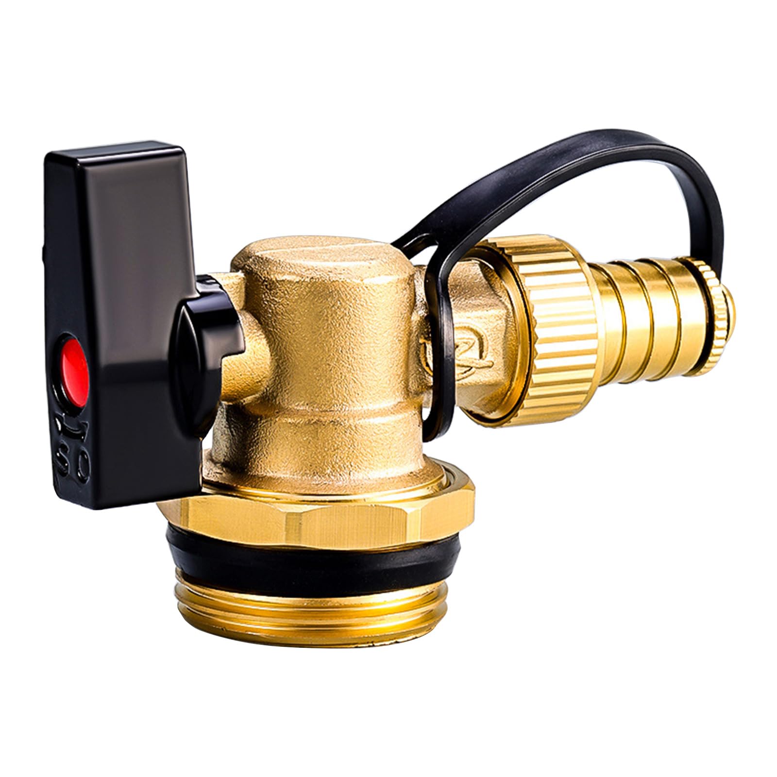 Kalttoy 26Mm Coppers Underfloor Heating Distributor Valves Heating Radiator Water Heater Valves Floor Drain Connector Radiator Water Heater