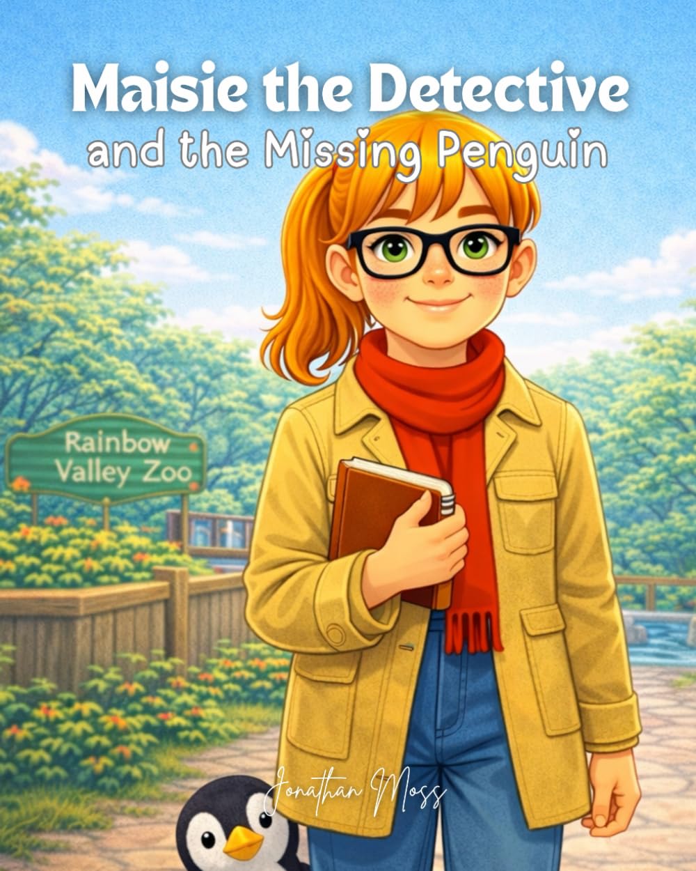 Maisie the Detective and the Missing Penguin (Maisie the Detective Picture Books)