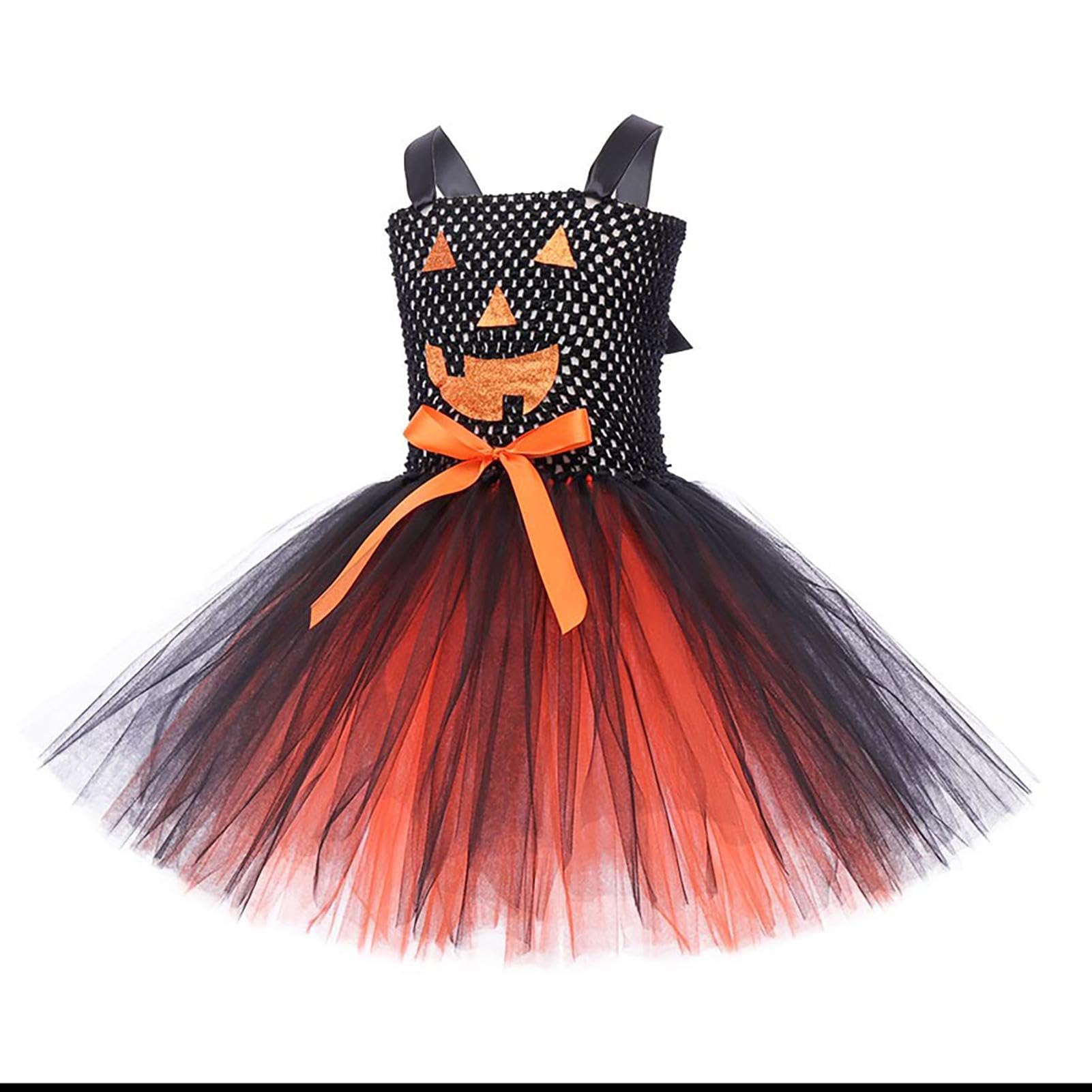 Generisch Abito Da Donna Nero A Zucca Lunghezza Al Ginocchio, Per - Foto 11