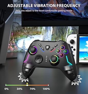 YCCTEAM Wireless PC Gaming Controller for Windows (7/8/10/11)