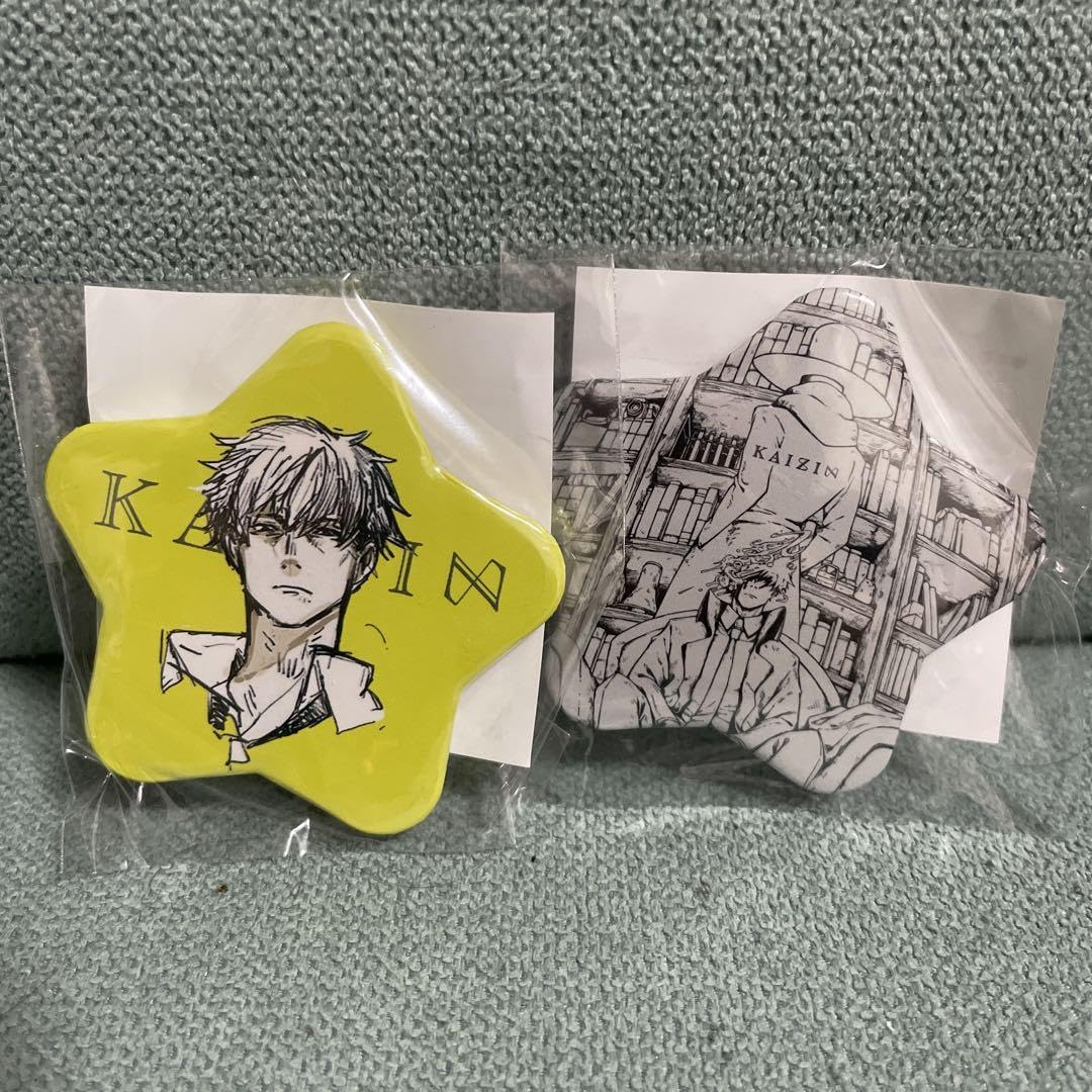 Eve アプリくじ 廻人 KAIZIN チャーム 缶バッジ まとめ Eve アプリくじ 廻人 KAIZIN チャーム 缶バッジ まとめ