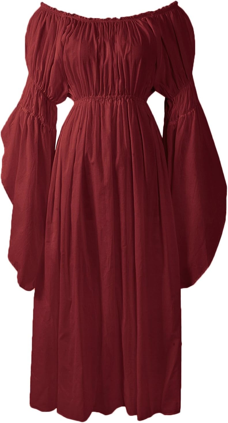 Renaissance Medieval Costume Pirate Faire Celtic Chemise Under Dress