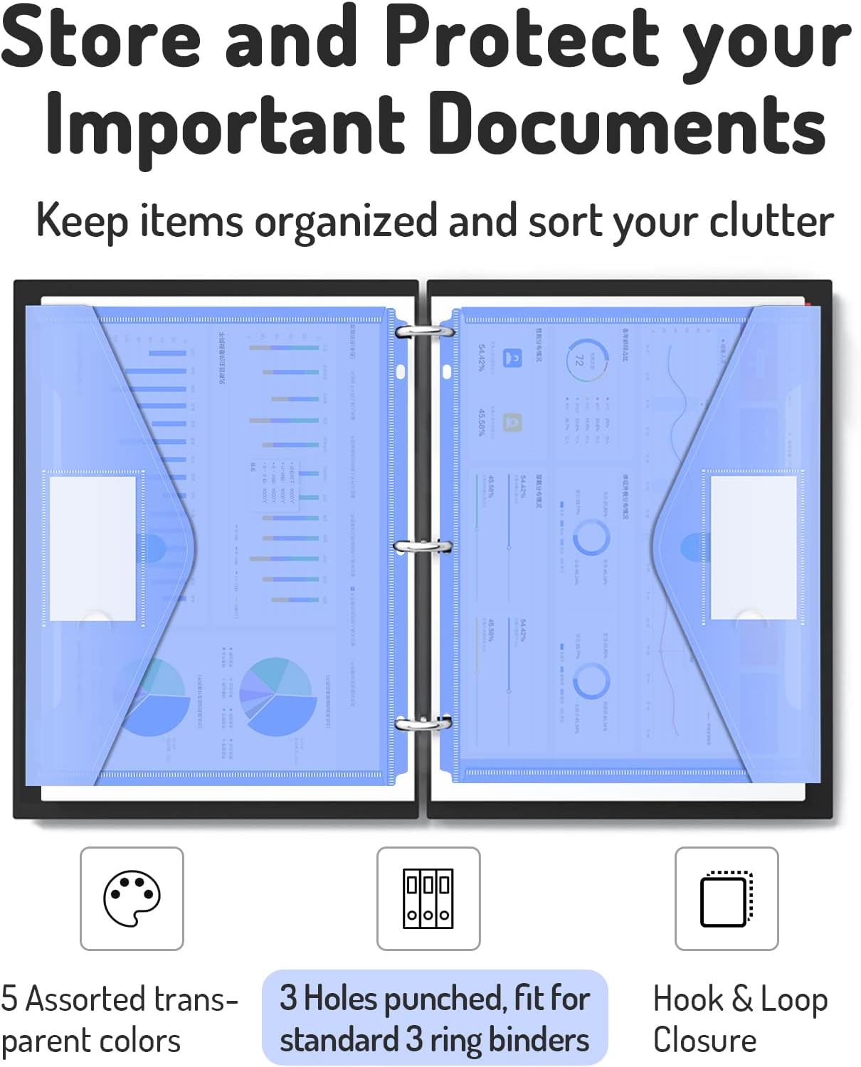 Maximize Your Organization: Forvencer Super Heavyweight Binder Pockets Review