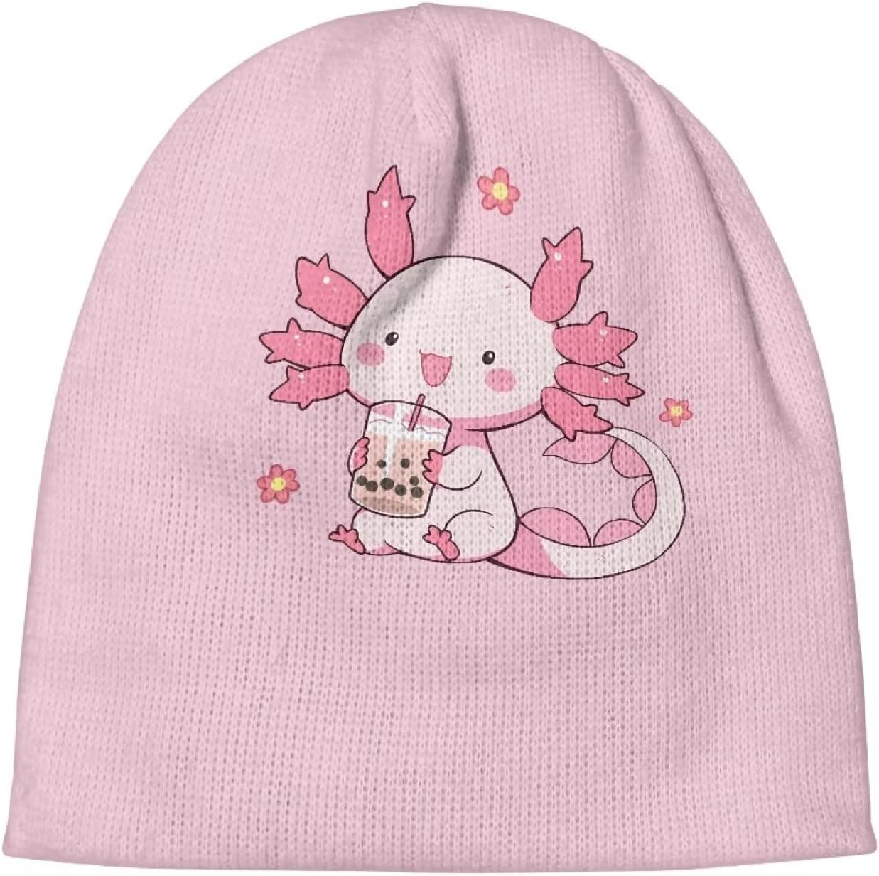Boys Girls Beanies Warm Cold Weather Beanie Hat Toddler Soft Casual Skull Caps Winter Knit Ski Hats for Kids - Image 3