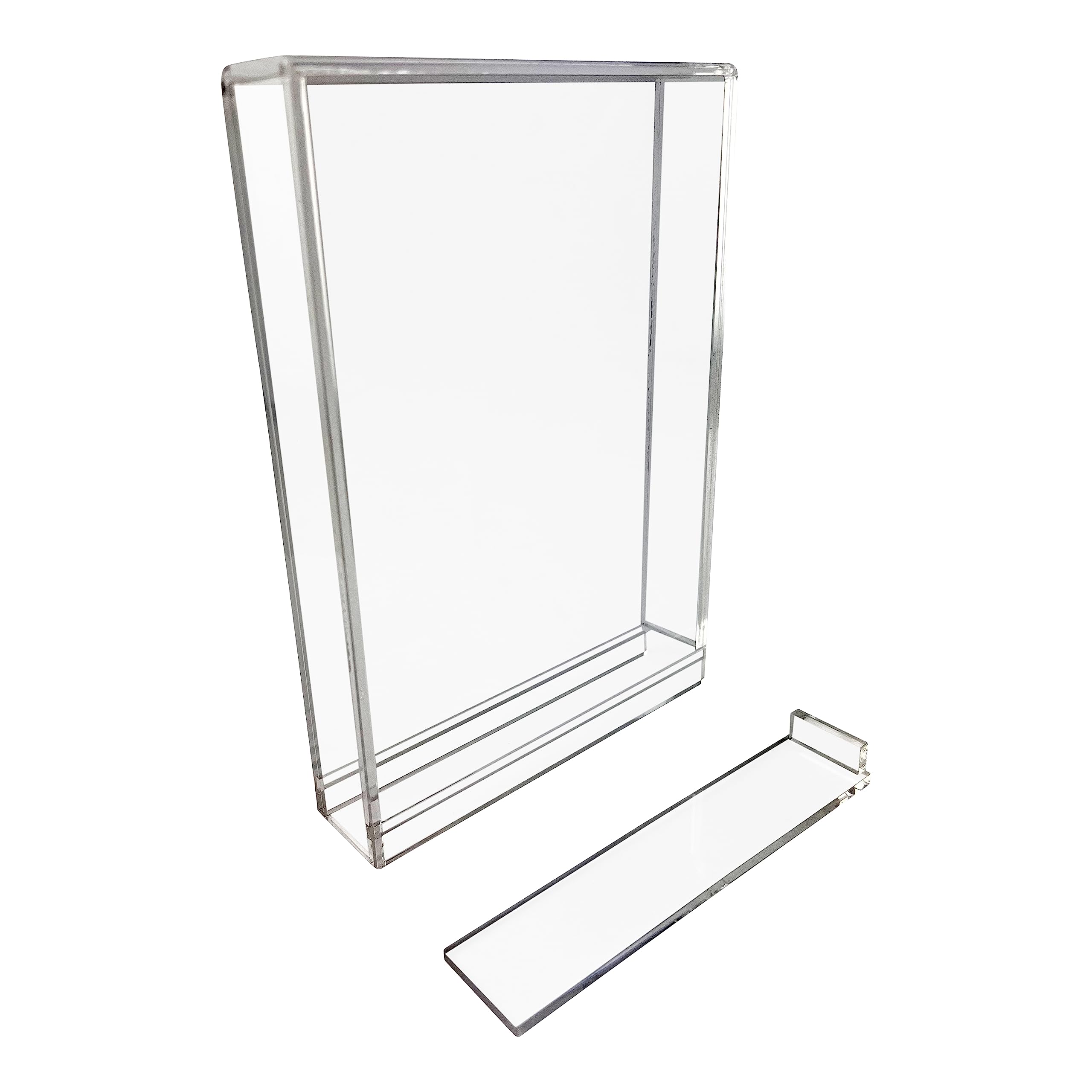 Boîte en acrylique adaptée pour Blu-Ray Steelbook - Protection optimale et rangement pratique pour les collectionneurs - Présentation élégante de votre collection - Transparence et